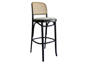 N. 811 - High beech stool by Wiener GTV Design - view 3